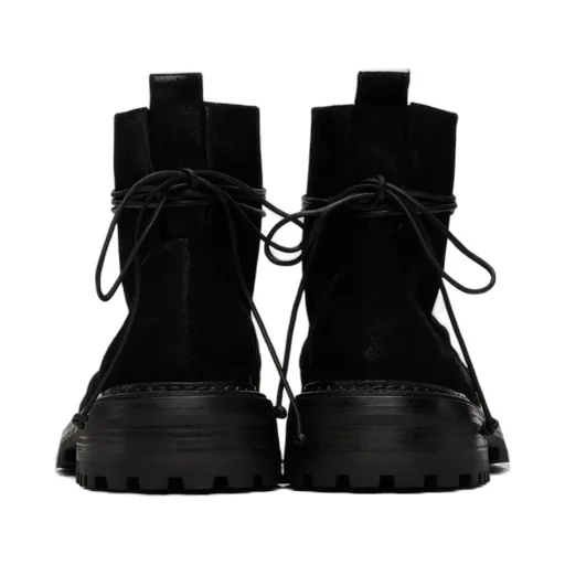 Combat Ankle Boots