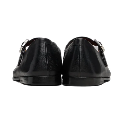 Scivolo Leather Ballet Flats