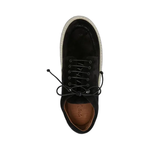 Round-Toe Derby Shoes
