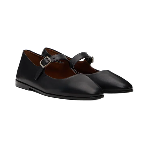 Scivolo Leather Ballet Flats
