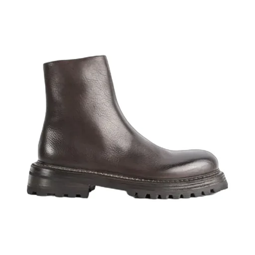 Carrucola Round-Headed Boots