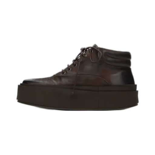 Lace-Up Boots