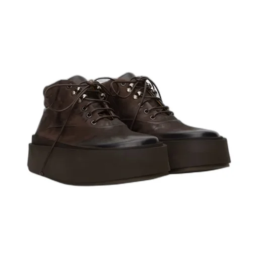 Lace-Up Boots
