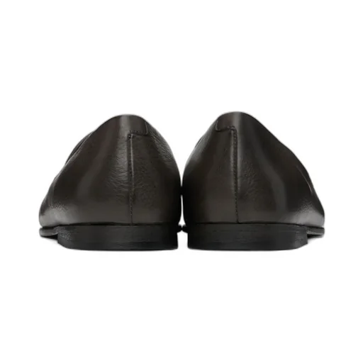 Almond-Toe Slip-On Loafers