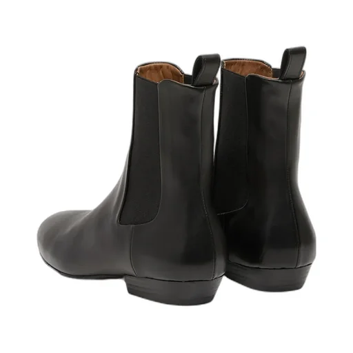 Miniblocco Beatle Ankle Boots
