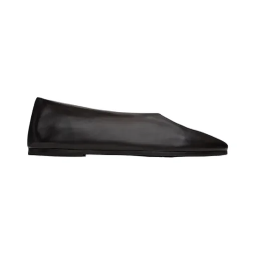 Coltellaccio Round-Headed Ballet Flats