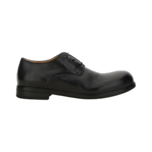 Round Toe Derby Shoes