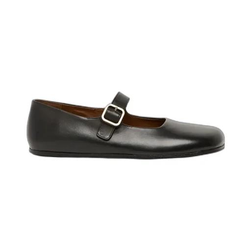 Square Toe Slip On Shoes