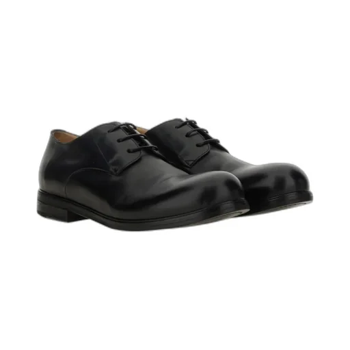 Round Toe Derby Shoes