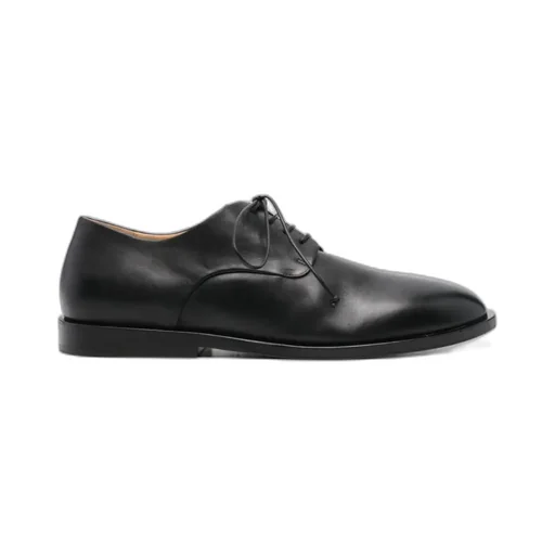 Almond Toe Derby Shoes