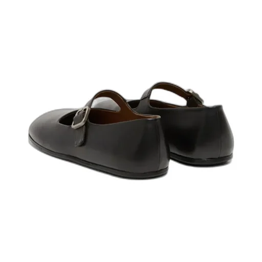 Square Toe Slip On Shoes