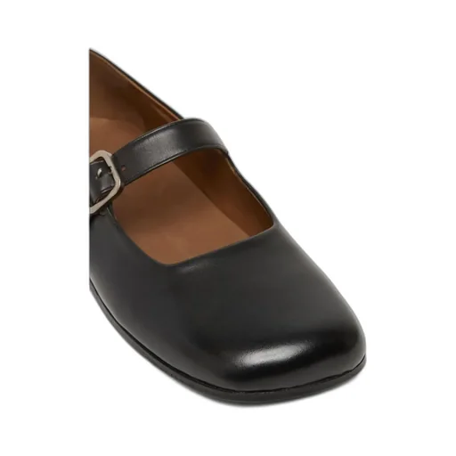 Square Toe Slip On Shoes