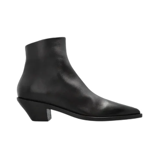 Pointed Ankle Boots