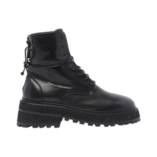 Lace-Up Ankle Boots