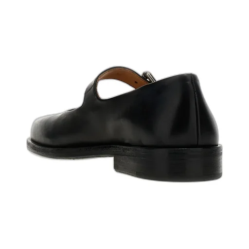 Round-Headed Mary Jane Shoes