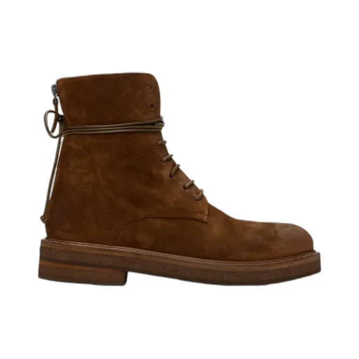 Parrucca Lace-Up Combat Boots
