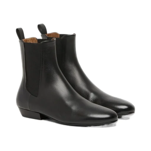 Miniblocco Beatle Ankle Boots