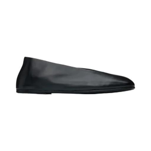 Square-Toed Ballet Flats