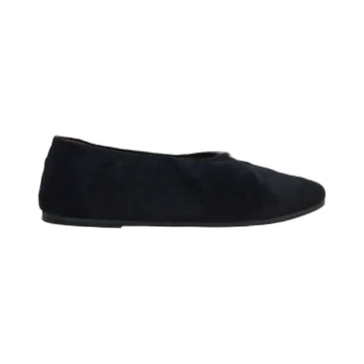 Coltellaccio Round-Toe Ballerina Flats