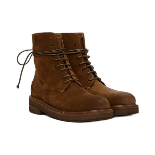 Parrucca Lace-Up Combat Boots