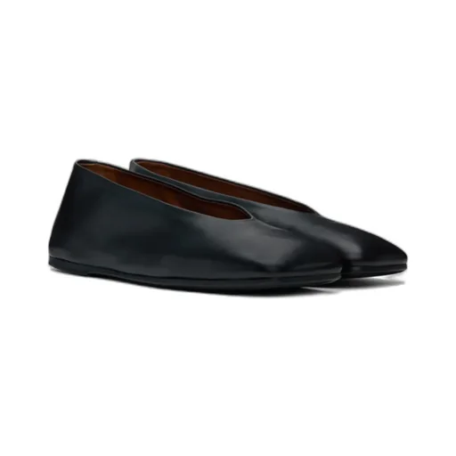 Square-Toed Ballet Flats