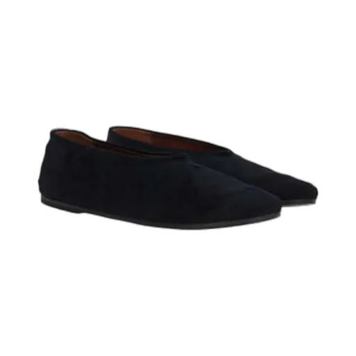 Coltellaccio Round-Toe Ballerina Flats
