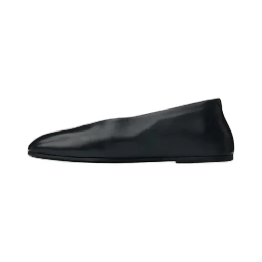 Square-Toed Ballet Flats
