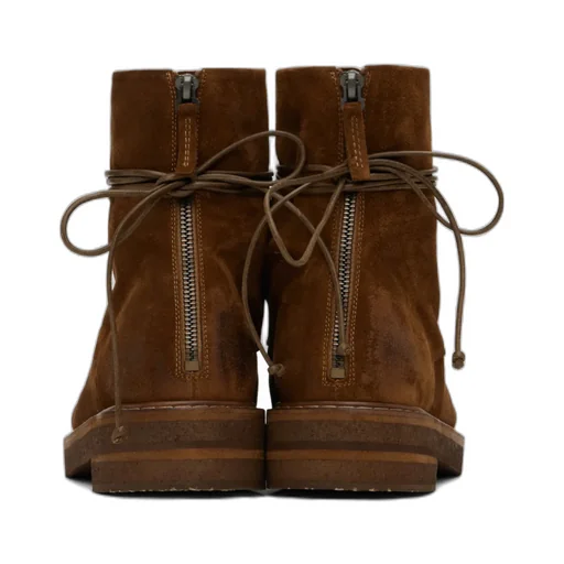 Parrucca Lace-Up Combat Boots