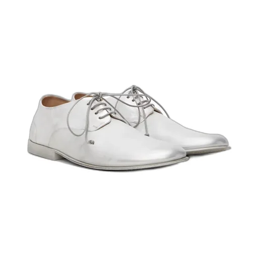 Stucco Lace-Up Derby Shoes