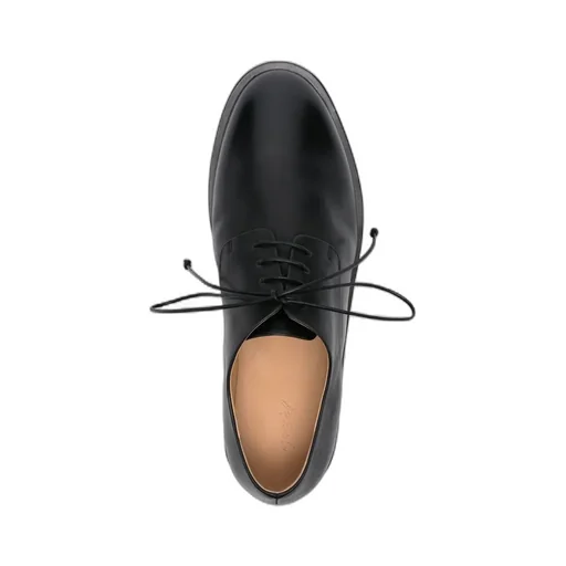 Almond Toe Derby Shoes