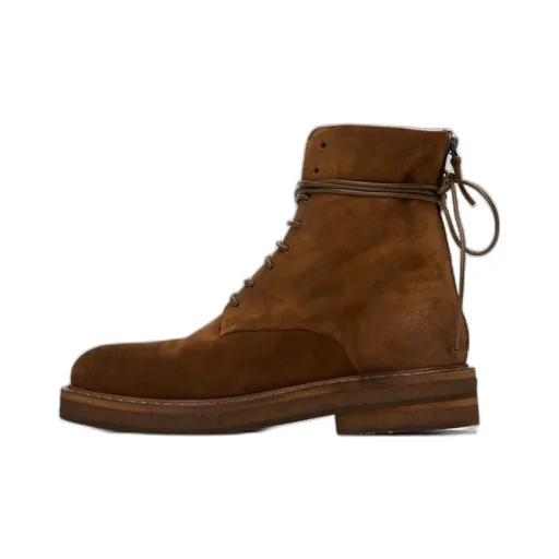 Parrucca Lace-Up Combat Boots