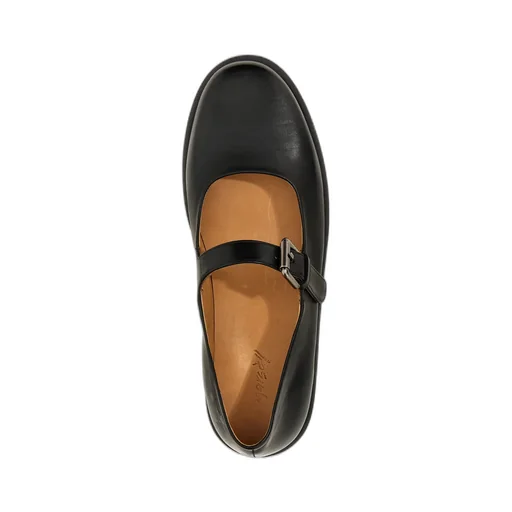 Round-Headed Mary Jane Shoes