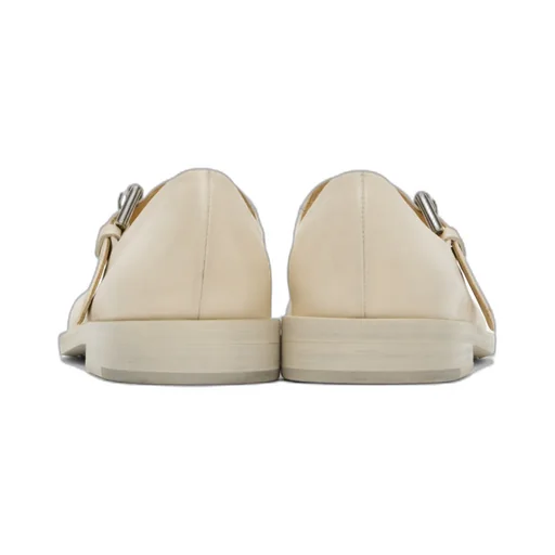 Side Pin Buckle Love Shoes