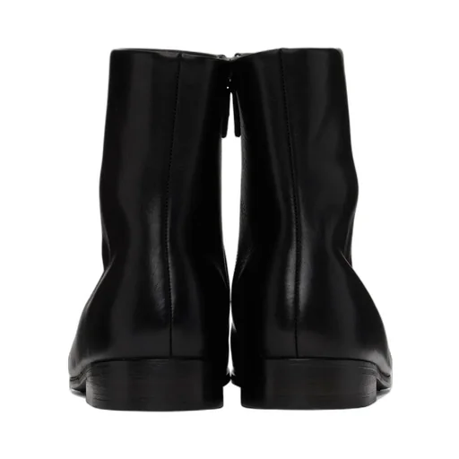 Calf Leather Ankle Boots