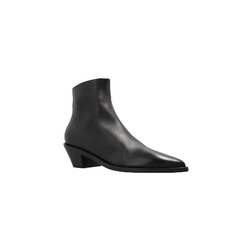 Pointed Ankle Boots