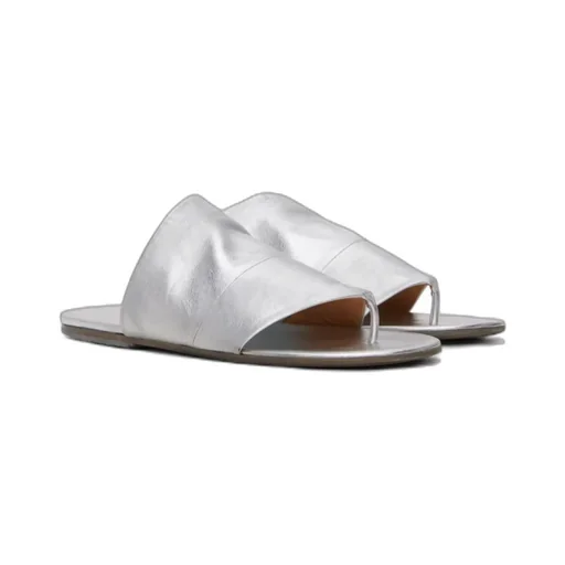 Asymmetrical Toe Slippers