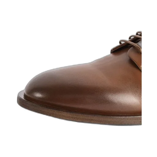 Round Head Business Dress Shoes