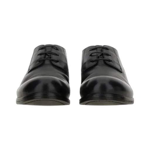 Round Toe Derby Shoes