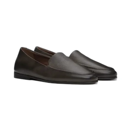 Almond-Toe Slip-On Loafers