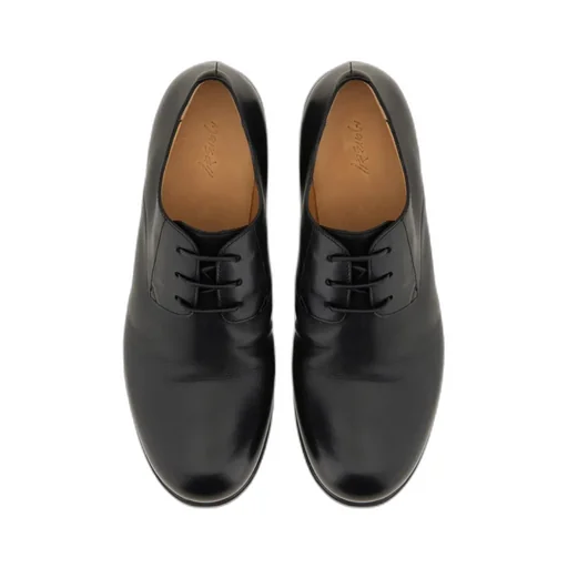 Round Toe Derby Shoes