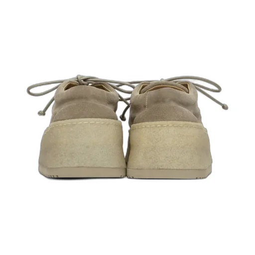 Low-Cut Casual Shoes With Lace Front