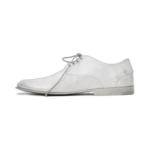Stucco Lace-Up Derby Shoes