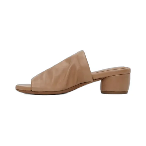 Otto Round-Headed High-Heeled Sandals