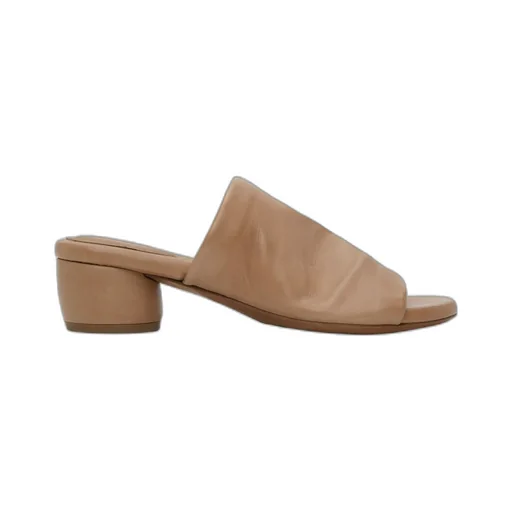 Otto Round-Headed High-Heeled Sandals