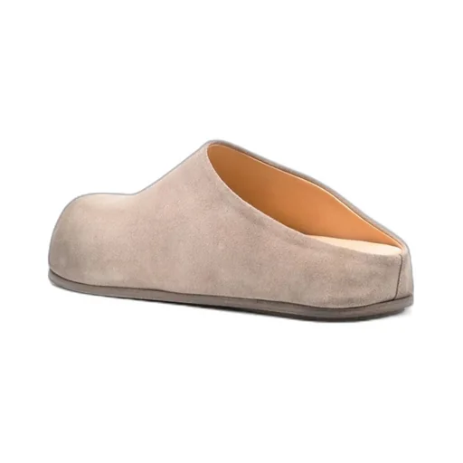 Grande Mule Suede Slippers