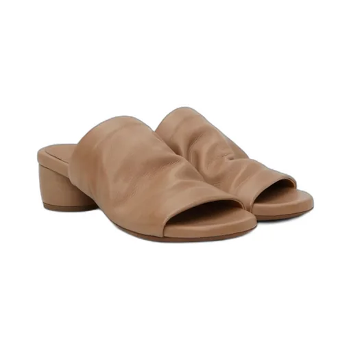 Otto Round-Headed High-Heeled Sandals