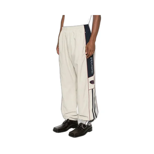 Side Stripe Stretch Track Pants