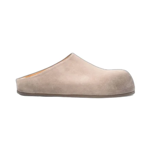 Grande Mule Suede Slippers