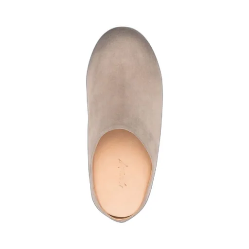 Grande Mule Suede Slippers