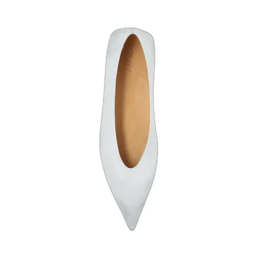 Pointed-Toe Ballet Flats